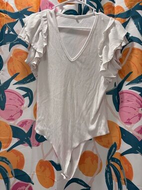Low Cut Bodysuit